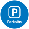vállalati parkolás